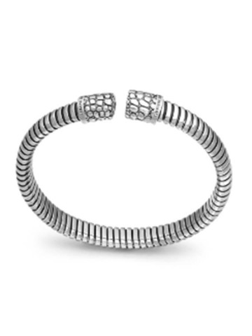 Bracciali - Animalier - 12324 BRACCIALE TUBOGAS CROCO PICCOLO GIOVANNI RASPINI