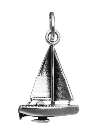 Charms - Mare - 10517 CHARM BARCA A VELA GIOVANNI RASPINI