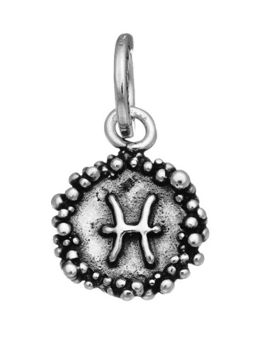 Charms - Zodiaco - 10535 CHARM MEDAGLIA PESCI GIOVANNI RASPINI