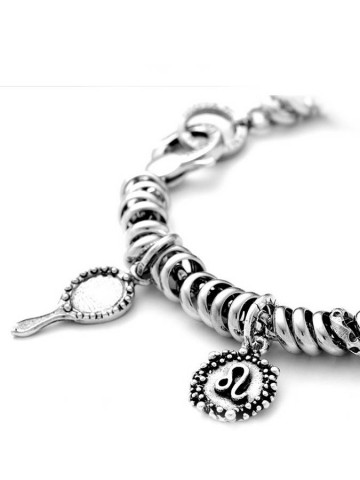 Charms - Zodiaco - 10528 CHARM MEDAGLIA LEONE GIOVANNI RASPINI