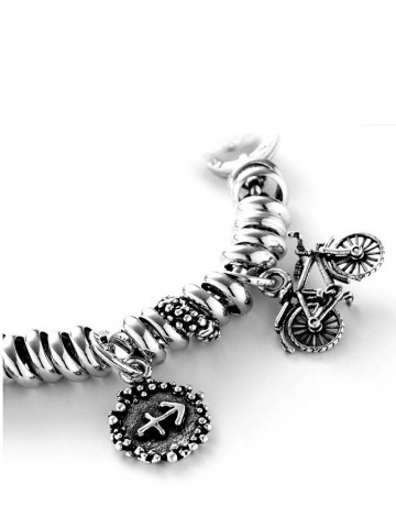 Charms - Zodiaco - 10532 CHARM MEDAGLIA SAGITTARIO GIOVANNI RASPINI