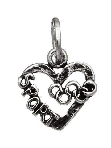 Charms - Angeli e cuori - 10542 CHARM CUORE SPORT GIOVANNI RASPINI