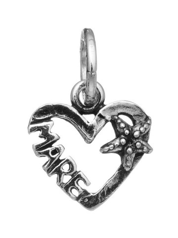 Charms - Angeli e cuori - 10540 CHARM CUORE MARE GIOVANNI RASPINI
