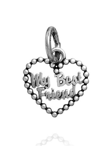 Charms - Angeli e cuori - 11717 CHARM CUORE MY BEST FRIEND GIOVANNI RASPINI