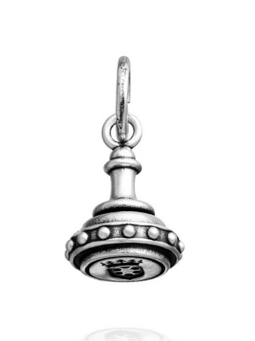 Charms - Fantasy e vari - 11722 CHARM SIGILLO CORONA GIOVANNI RASPINI