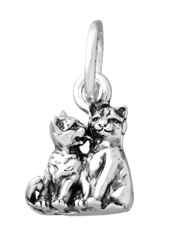 Charms - Animalier - 11844 CHARM GATTI GIOVANNI RASPINI