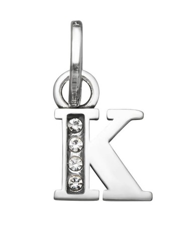Charms - Lettere e numeri - 12149 CHARM K CRYSTAL GIOVANNI RASPINI