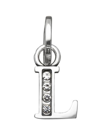 Charms - Lettere e numeri - 12150 CHARM L CRYSTAL GIOVANNI RASPINI