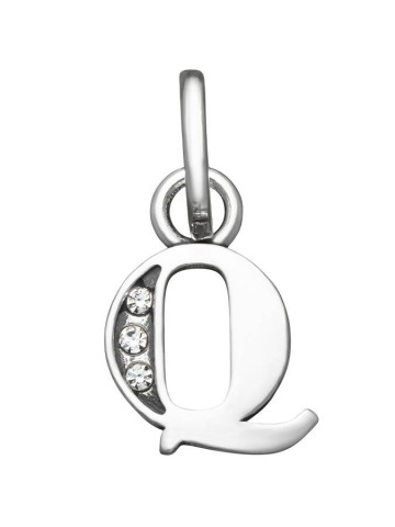 Charms - Lettere e numeri - 12155 CHARM Q CRYSTAL GIOVANNI RASPINI