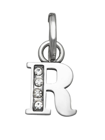 Charms - Lettere e numeri - 12156 CHARM R CRYSTAL GIOVANNI RASPINI