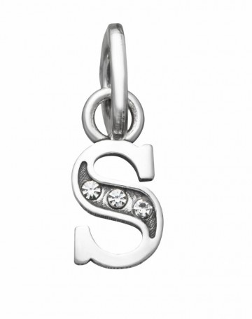 Charms - Lettere e numeri - 12157 CHARM S CRYSTAL GIOVANNI RASPINI