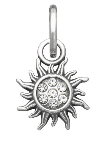 Charms - Fantasy e vari - 12167 MINI CHARM SOLE CRYSTAL GIOVANNI RASPINI