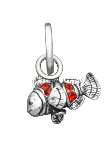 Charms - Mare - 12182 MINI CHARM PESCE PAGLIACCIO CRYSTAL GIOVANNI RASPINI