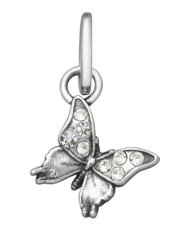 Charms - Floral - 12184 MINI CHARM FArfalla crystal giovanni raspini