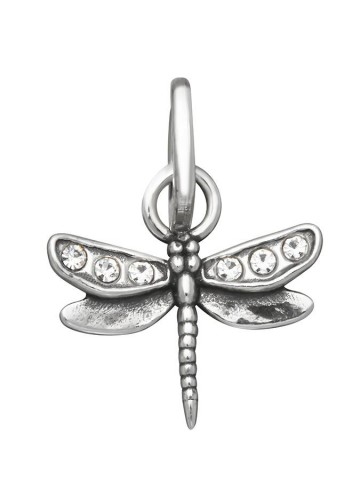 Charms - Floral - 12186 MINI CHARM LIBELLULA CRYSTAL GIOVANNI RASPINI