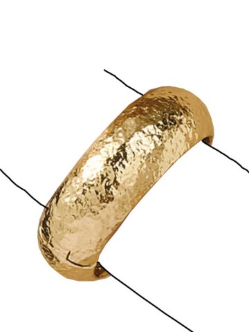 Bracciali - Nomad - Gioielli in bronzo dorato - N0019 BRACCIALE SAND in bronzo dorato 18kt GIOVANNI RASPINI