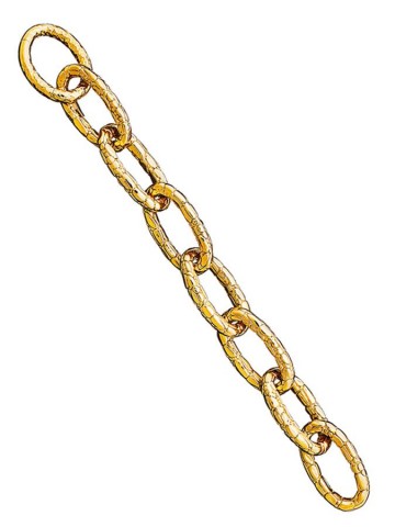 Bracciali - Animalier - 8140 BRACCIALE CROCODILE DORATO GIOVANNI RASPINI