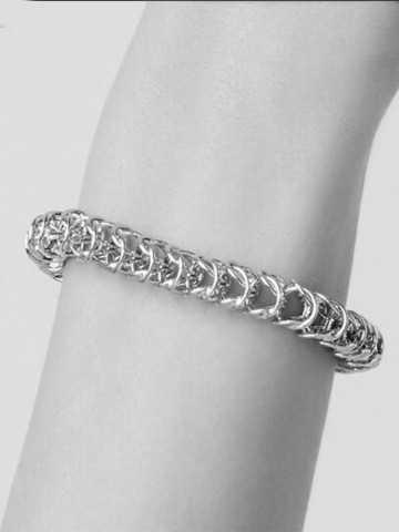 Bracciali - Catene - 7617 BRACCIALE FRANK GIOVANNI RASPINI