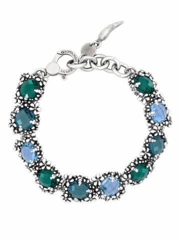 Bracciali - Floral - 12427 BRACCIALE BLU IVY GIOVANNI RASPINI