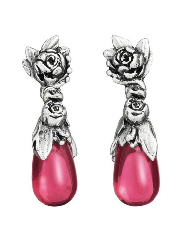 Orecchini - Floral - 12421 ORECCHINI GOCCIA PEONIE GIOVANNI RASPINI
