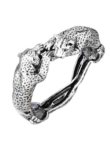 Bracciali - Animalier - 12271 BRACCIALE LEOPARDI GIOVANNI RASPINI