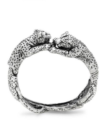 Bracciali - Animalier - 12271 BRACCIALE LEOPARDI GIOVANNI RASPINI
