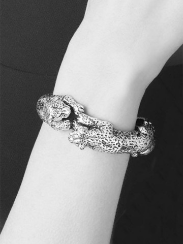 Bracciali - Animalier - 12271 BRACCIALE LEOPARDI GIOVANNI RASPINI