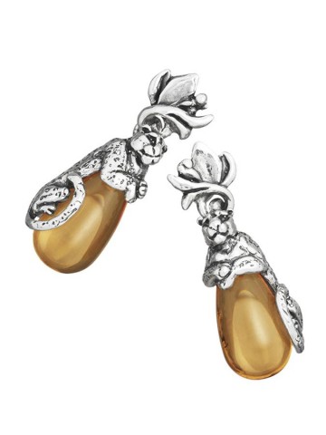 Orecchini - Animalier - 12409 ORECCHINI GOCCIA LEOPARDO GIOVANNI RASPINI