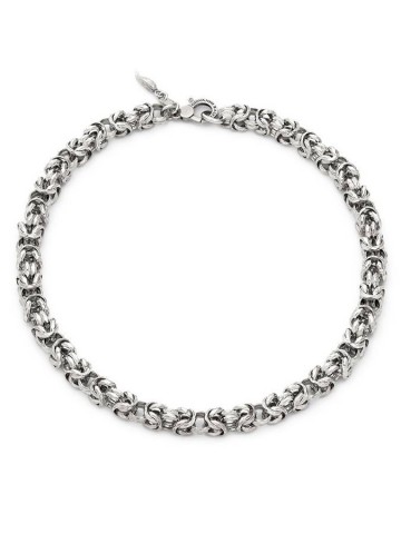 Collane - Catene - 12445 COLLANA BIZANTINA LUCE GIOVANNI RASPINI