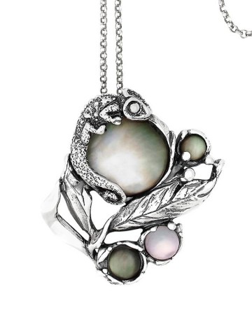 Collane - Animalier - 12505 PENDENTE CAMALEONTE GIOVANNI RASPINI