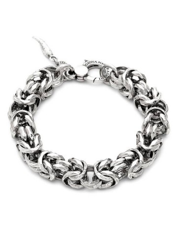 Bracciali - Catene - 12446 BRACCIALE BIZANTINA LUCE GRANDE GIOVANNI RASPINI