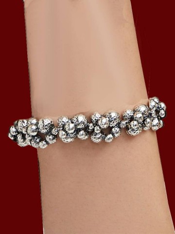 Bracciali - Rock - 11577 BRACCIALE BUBBLES GIOVANNI RASPIBI