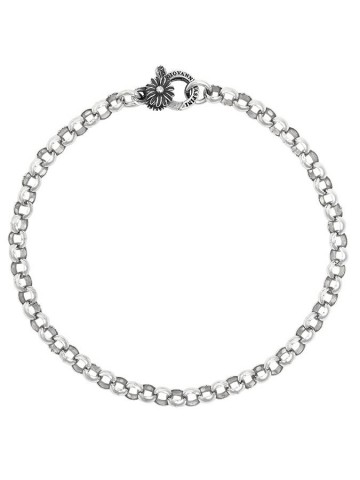 Bracciali - Catene - 12454 BRACCIALE ROLO PICCOLO CHIUSURA MARGHERITA GIOVANNI RASPINI 