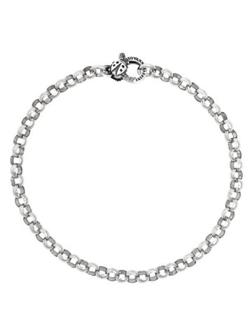 Bracciali - Catene - 12452 BRACCIALE ROLO PICCOLO CHIUSURA COCCINELLA GIOVANNI RASPINI