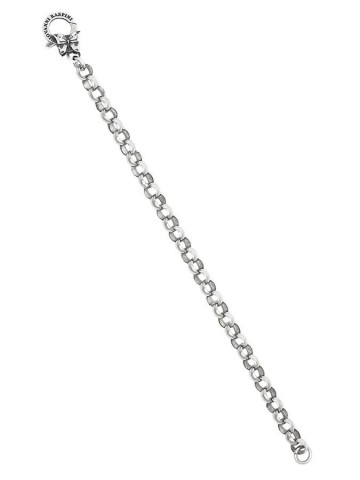 Bracciali - Catene - 12449 BRACCIALE ROLO CHIUSURA FARFALLA GIOVANNI RASPINI