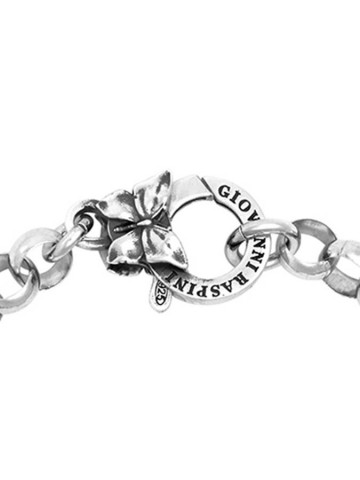 Bracciali - Catene - 12449 BRACCIALE ROLO CHIUSURA FARFALLA GIOVANNI RASPINI
