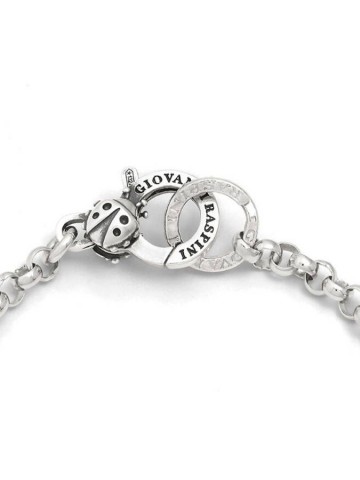 Bracciali - Catene - 12456 BRACCIALE BRISE� CHIUSURA COCCINELLA GIOVANNI RASPINI