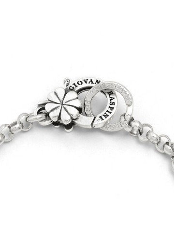 Bracciali - Catene - 12459 BRACCIALE BRISE� CHIUSURA QUADRIFOGLIO GIOVANNI RASPINI