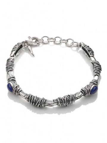 Bracciali - Bracciali uomo - 10697 BRACCIALE BOND LAPISLAZZULI GIOVANNI RASPINI