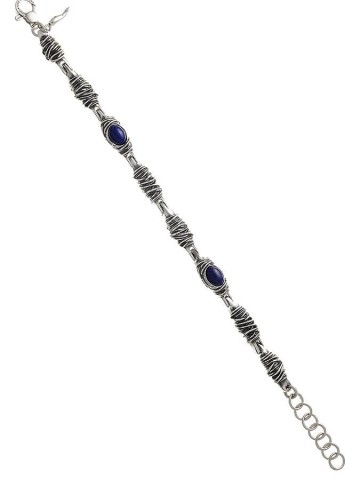 Bracciali - Bracciali uomo - 10697 BRACCIALE BOND LAPISLAZZULI GIOVANNI RASPINI