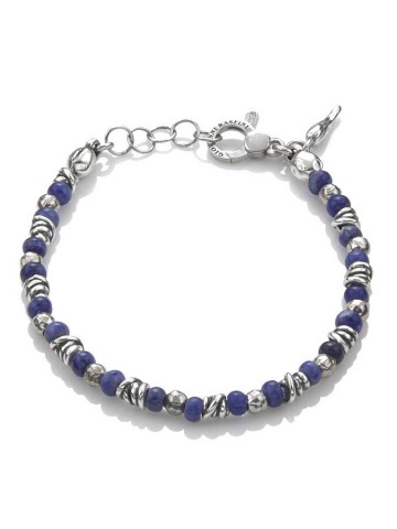 Bracciali - Rock - 10841 BRACCIALE RIO SODALITE GIOVANNI RASPINI