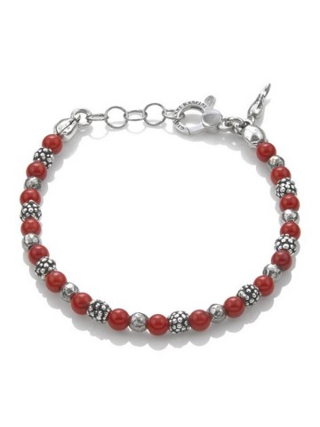 Bracciali - Perlage - 10843/M BRACCIALE RIO CORAL GIOVANNI RASPINI