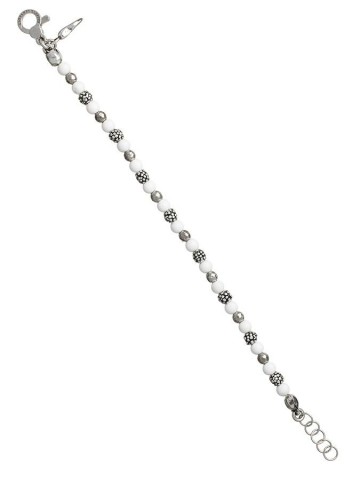 Bracciali - Perlage - 10845 BRACCIALE RIO AGATA BIANCA GIOVANNI RASPINI