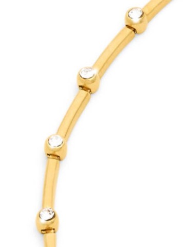 Collane - Rock - 12554 COLLANA SATELLITE DORATA GIOVANNI RASPINI