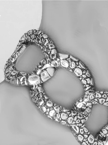 Bracciali - Animalier - 9261 BRACCIALE COCCODRILLO GIOVANNI RASPINI