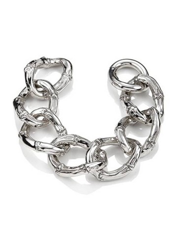 Bracciali - Floral - 9684 BRACCIALE BAMBU CATENA GIOVANNI RASPINI