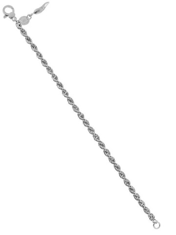 Bracciali - Catene - 10137 BRACCIALE TORCHON MINI GIOVANNI RASPINI