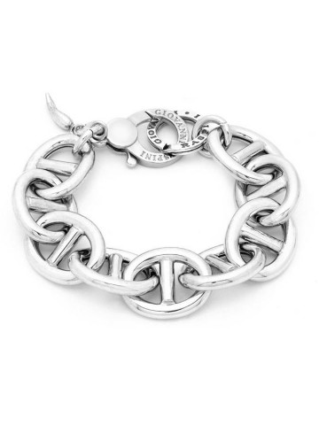 Bracciali - Catene - 12011 BRACIALE MAGLIA MARINA GRANDE GIOVANNI RASPINI