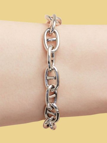 Bracciali - Catene - 12013 BRACCIALE MAGLIA MARINA PICCOLA GIOVANNI RASPINI