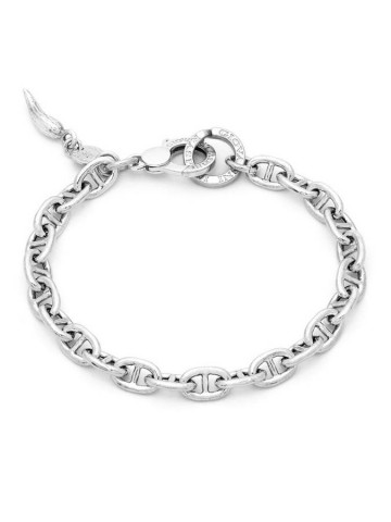 Bracciali - Catene - 12014 BRACCIALE MAGLIA MARINA